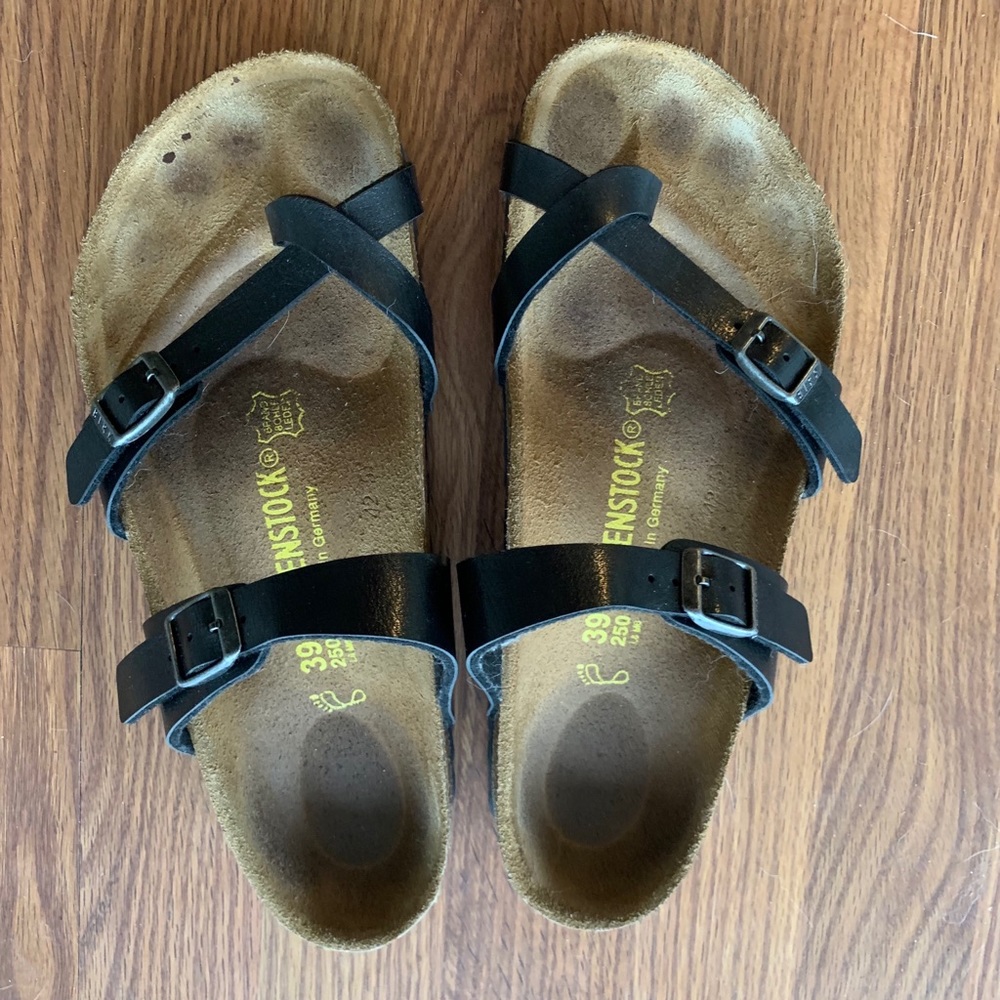 Women’s Black Birkenstock Size 39